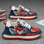 Herren Sneaker – Dicke Sohle, rutschfest, Outdoor Sport & Laufschuhe - flohmarkt-deutschland.shop