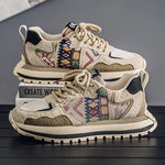 Herren Sneaker – Dicke Sohle, rutschfest, Outdoor Sport & Laufschuhe - flohmarkt-deutschland.shop
