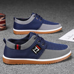 Herren Sneaker gestrickt bequem Casual Tennisschuhe - flohmarkt-deutschland.shop