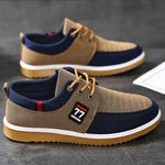 Herren Sneaker gestrickt bequem Casual Tennisschuhe - flohmarkt-deutschland.shop
