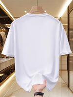 Herren Sneaker-Print T-Shirt – Urban Streetwear Hip-Hop Style mit Sneaker-Sohle & Sneaker-Oberteil-Muster, 100% weicher, atmungs - flohmarkt-deutschland.shop