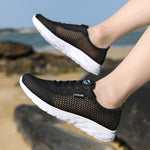 Herren-Sportschuhe für faule Leute im Sommer, leichte und günstige Mesh-Freizeitschuhe für Herren, Tenis Masculino Zapatillas Hombre - flohmarkt-deutschland.shop