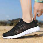 Herren-Sportschuhe für faule Leute im Sommer, leichte und günstige Mesh-Freizeitschuhe für Herren, Tenis Masculino Zapatillas Hombre - flohmarkt-deutschland.shop