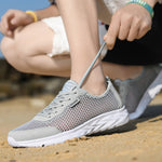 Herren-Sportschuhe für faule Leute im Sommer, leichte und günstige Mesh-Freizeitschuhe für Herren, Tenis Masculino Zapatillas Hombre - flohmarkt-deutschland.shop