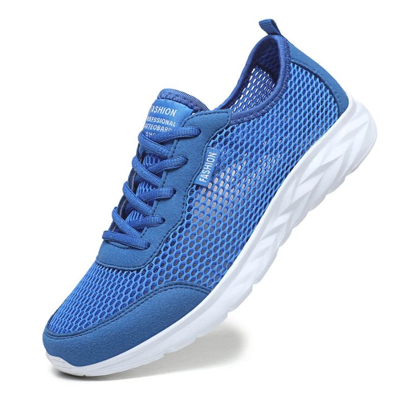 Herren-Sportschuhe für faule Leute im Sommer, leichte und günstige Mesh-Freizeitschuhe für Herren, Tenis Masculino Zapatillas Hombre - flohmarkt-deutschland.shop