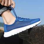 Herren-Sportschuhe für faule Leute im Sommer, leichte und günstige Mesh-Freizeitschuhe für Herren, Tenis Masculino Zapatillas Hombre - flohmarkt-deutschland.shop