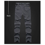 Herren Trekkinghose UV-Schutz – Wandern & Camping, abnehmbar - flohmarkt-deutschland.shop