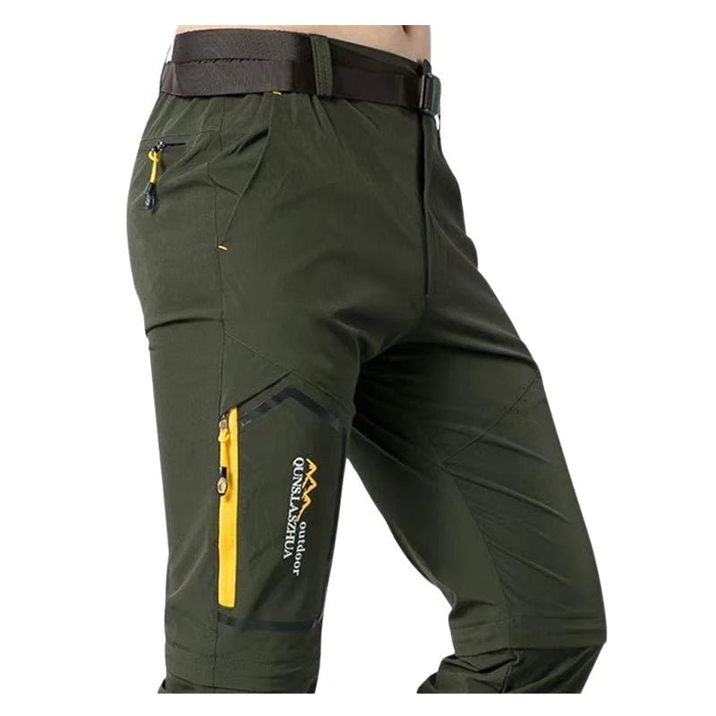 Herren Trekkinghose UV-Schutz – Wandern & Camping, abnehmbar - flohmarkt-deutschland.shop