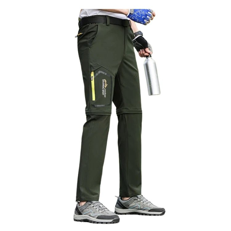 Herren Trekkinghose UV-Schutz – Wandern & Camping, abnehmbar - flohmarkt-deutschland.shop