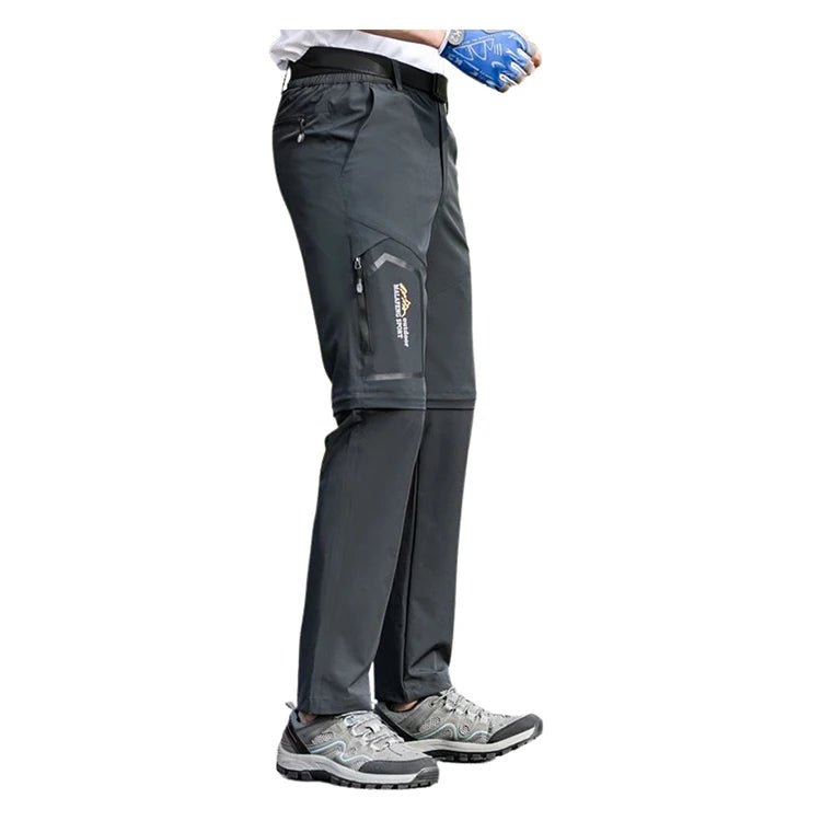 Herren Trekkinghose UV-Schutz – Wandern & Camping, abnehmbar - flohmarkt-deutschland.shop