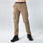 Herren Trekkinghose UV-Schutz – Wandern & Camping, abnehmbar - flohmarkt-deutschland.shop