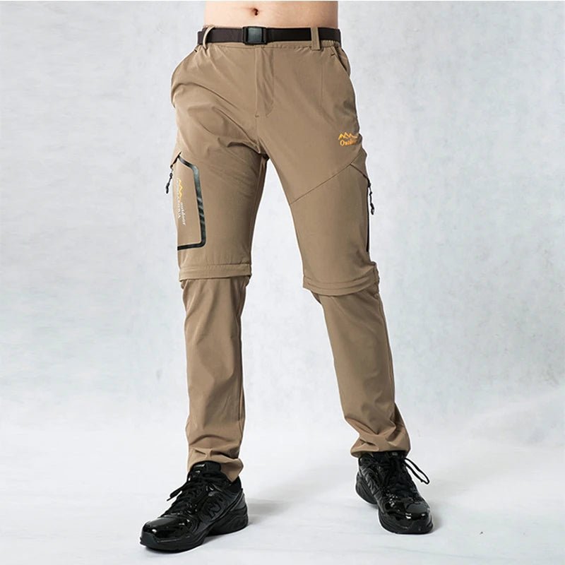 Herren Trekkinghose UV-Schutz – Wandern & Camping, abnehmbar - flohmarkt-deutschland.shop