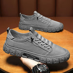 Herren Turnschuhe atmungsaktive Freizeit schuhe Herren Schnür Slip auf Walking Flats, die Schuhe männlich vulkan isierte Schuhe Mode Herren schuhe - flohmarkt-deutschland.shop