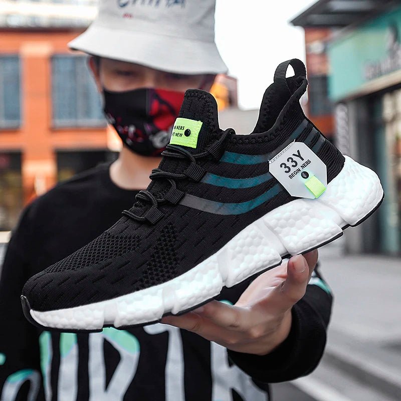 Herren Turnschuhe atmungsaktive Laufschuhe für Herren bequeme klassische Freizeit schuhe Herren Tenis Masculino - flohmarkt-deutschland.shop