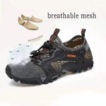 Herren Wasserschuhe Aqua – Rutschfest, Barfuß, Strand, Wandern, Outdoor, Gr. 37-50 - flohmarkt-deutschland.shop