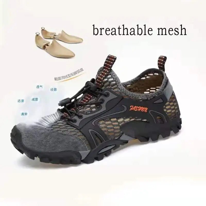 Herren Wasserschuhe Aqua – Rutschfest, Barfuß, Strand, Wandern, Outdoor, Gr. 37-50 - flohmarkt-deutschland.shop