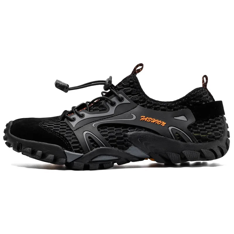 Herren Wasserschuhe Aqua – Rutschfest, Barfuß, Strand, Wandern, Outdoor, Gr. 37-50 - flohmarkt-deutschland.shop