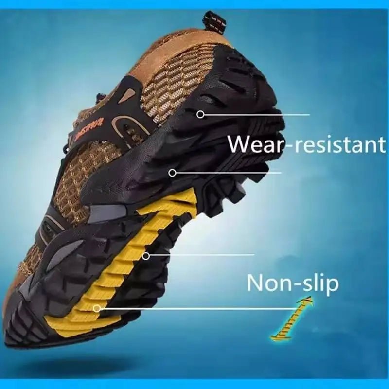 Herren Wasserschuhe Aqua – Rutschfest, Barfuß, Strand, Wandern, Outdoor, Gr. 37-50 - flohmarkt-deutschland.shop