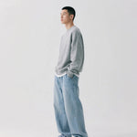 Herrenjeans, große Denim-Jeans für Teenager, Hosen für Herren, Jean, Baggy-Hosen, Herrenmode, Mann, männlich, Streetwear, koreanische Herren - flohmarkt-deutschland.shop