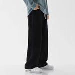 Herrenjeans, große Denim-Jeans für Teenager, Hosen für Herren, Jean, Baggy-Hosen, Herrenmode, Mann, männlich, Streetwear, koreanische Herren - flohmarkt-deutschland.shop