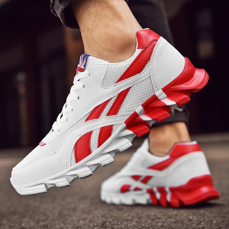Herrenschuhe Marathon Laufsportschuhe Casual Sneakers Weiche bequeme Trainingsschuhe Verschleißfeste Sneakers Herren Sneakers - flohmarkt-deutschland.shop