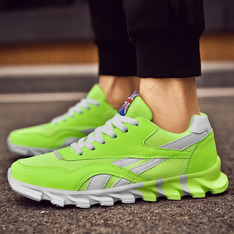 Herrenschuhe Marathon Laufsportschuhe Casual Sneakers Weiche bequeme Trainingsschuhe Verschleißfeste Sneakers Herren Sneakers - flohmarkt-deutschland.shop
