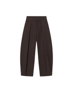 HH Damen Elegante Vintage Plissierte Ballonhose mit Reißverschluss High-Street-Stil Lose Taschen 3-Farben Frühlingshose Mujer - flohmarkt-deutschland.shop