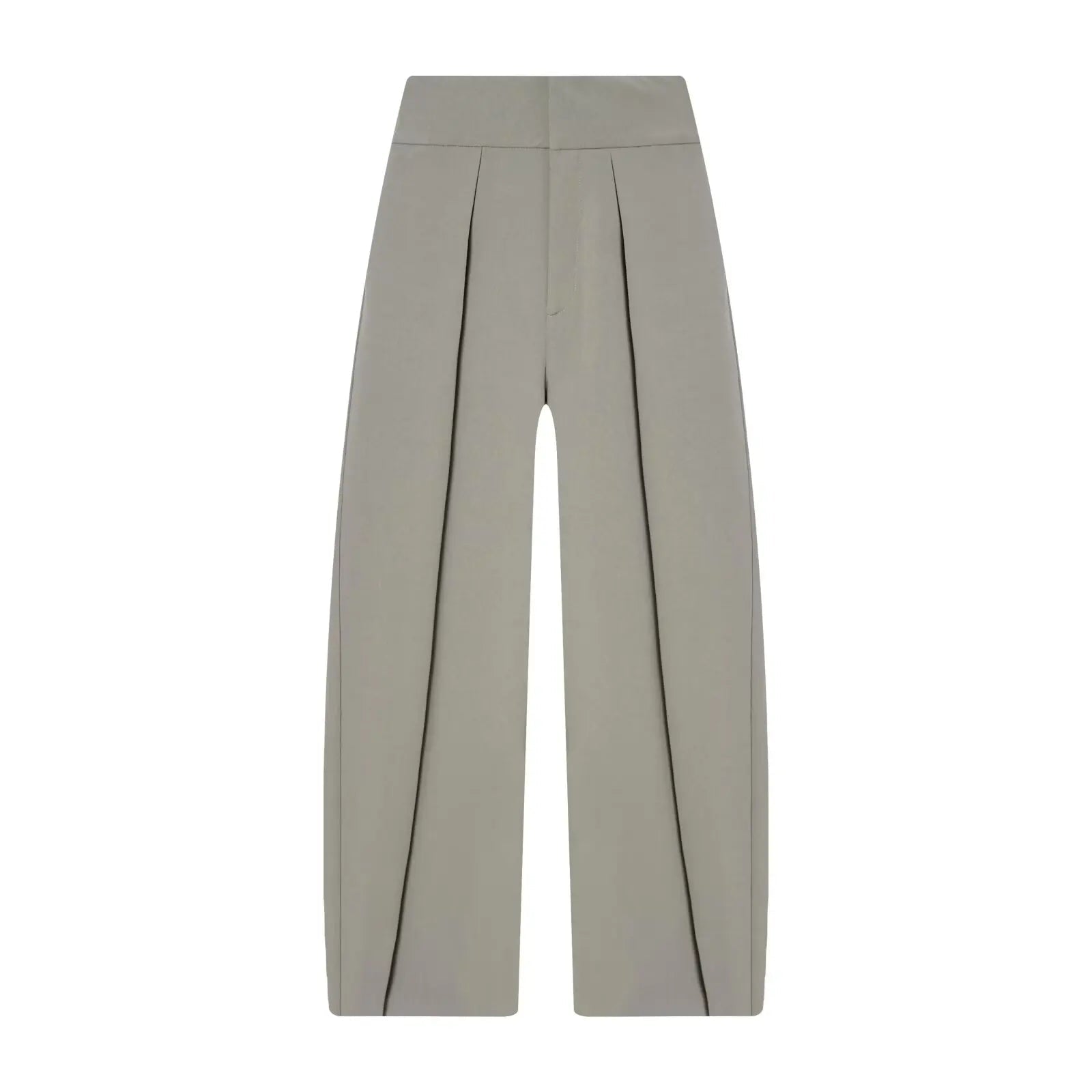 HH Damen Elegante Vintage Plissierte Ballonhose mit Reißverschluss High-Street-Stil Lose Taschen 3-Farben Frühlingshose Mujer - flohmarkt-deutschland.shop
