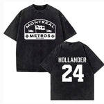 High Quality Cotton Vintage Washed Heated Rivalry Ilya Rozanov 81 Boston Raiders T Shirt Men Scott Hunter Shane Hollander Acid - flohmarkt-deutschland.shop