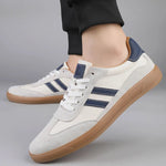 High Quality Leather Sneakers Men Trainers Classic Casual Sports Shoes Man Flat Sneakers Outdoor Non-slip Men's Skateboard Shoes - flohmarkt-deutschland.shop