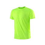 High quality men breathable fast drying running sports fitness breathable comfortable short sleeve T-shirt casual light Gym Tops - flohmarkt-deutschland.shop