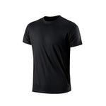 High quality men breathable fast drying running sports fitness breathable comfortable short sleeve T-shirt casual light Gym Tops - flohmarkt-deutschland.shop