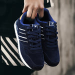 High Quality Men's Sneakers Leather Casual Shoes Autumn 2024 New Breathable Men Shoes Tenis Male Flat Shoe Zapatillas Hombre - flohmarkt-deutschland.shop