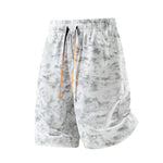 High Street Camouflage Shorts Men Summer Thin Straight Loose Short Sports Five-Quarter Pants Trendy Brand Quick Dry Men Bottoms - flohmarkt-deutschland.shop