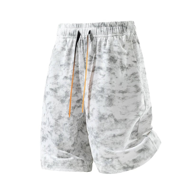 High Street Camouflage Shorts Men Summer Thin Straight Loose Short Sports Five-Quarter Pants Trendy Brand Quick Dry Men Bottoms - flohmarkt-deutschland.shop