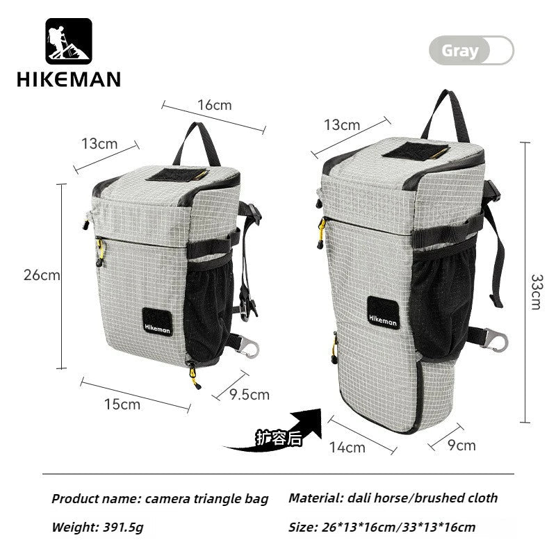 HIKEMAN Kamera-Rucksack wasserdicht – Foto, Drohne & Outdoor - flohmarkt-deutschland.shop
