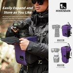 HIKEMAN Kamera-Rucksack wasserdicht – Foto, Drohne & Outdoor - flohmarkt-deutschland.shop