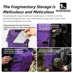 HIKEMAN Kamera-Rucksack wasserdicht – Foto, Drohne & Outdoor - flohmarkt-deutschland.shop