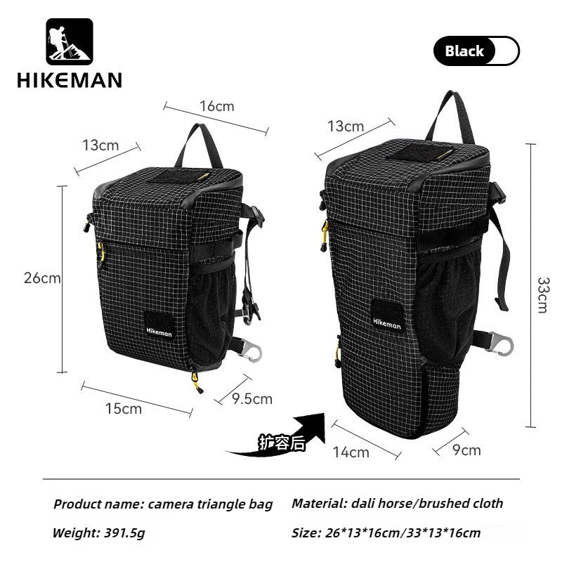 HIKEMAN Kamera-Rucksack wasserdicht – Foto, Drohne & Outdoor - flohmarkt-deutschland.shop