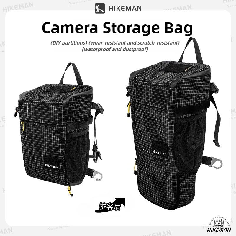 HIKEMAN Kamera-Rucksack wasserdicht – Foto, Drohne & Outdoor - flohmarkt-deutschland.shop