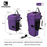 HIKEMAN Kamera-Rucksack wasserdicht – Foto, Drohne & Outdoor - flohmarkt-deutschland.shop