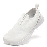 HOBIBEAR Unisex-Laufschuhe, breite Zehen, bequeme, rutschfeste Turnschuhe, atmungsaktive Mesh-Slip-On-Wanderschuhe - flohmarkt-deutschland.shop