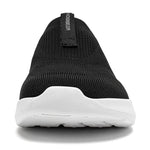 HOBIBEAR Unisex-Laufschuhe, breite Zehen, bequeme, rutschfeste Turnschuhe, atmungsaktive Mesh-Slip-On-Wanderschuhe - flohmarkt-deutschland.shop