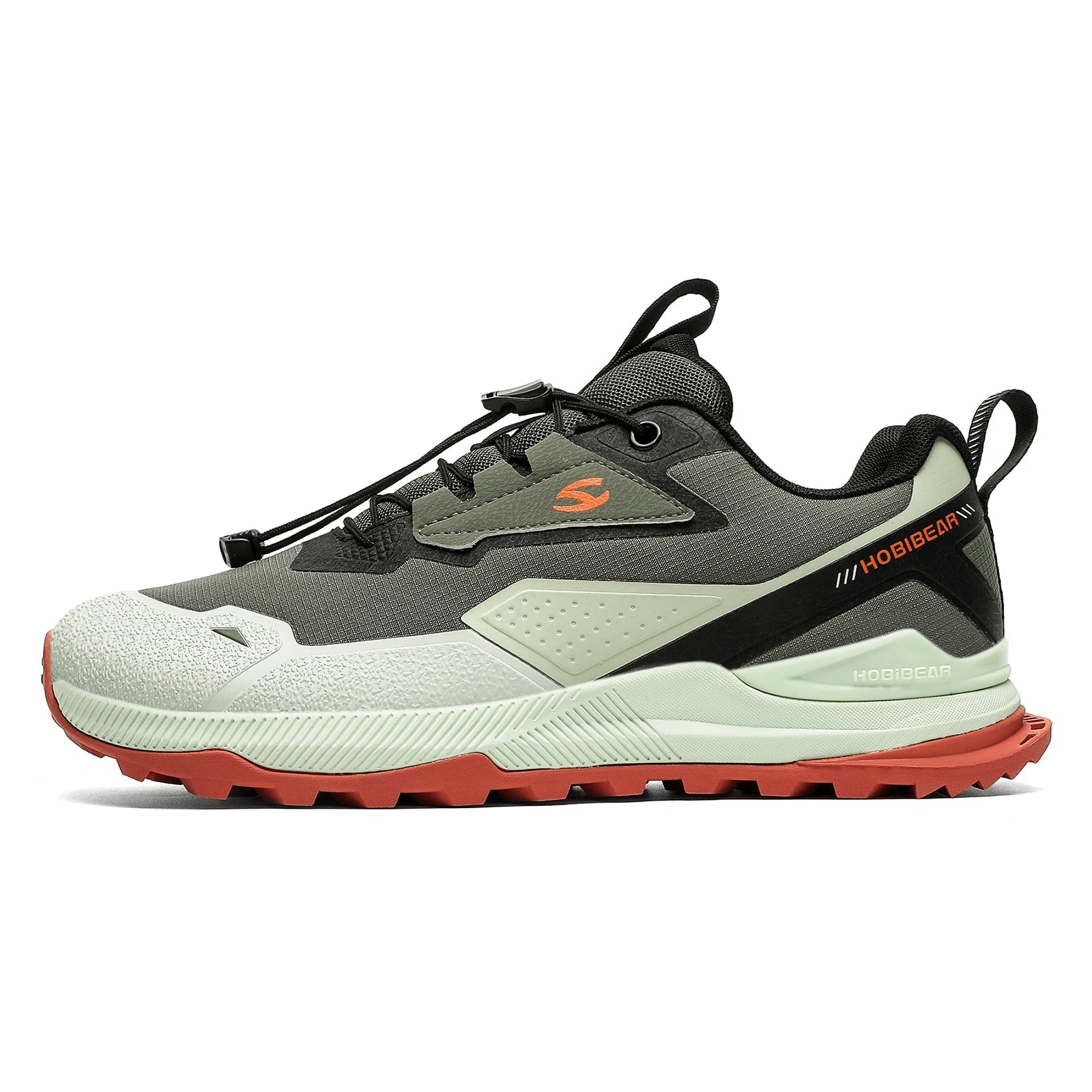 HOBIBEAR Wanderschuhe für Herren und Damen, elastisches Band, rutschfeste Turnschuhe, bequeme Outdoor-Reise-Laufschuhe - flohmarkt-deutschland.shop