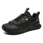 HOBIBEAR Wanderschuhe für Herren und Damen, elastisches Band, rutschfeste Turnschuhe, bequeme Outdoor-Reise-Laufschuhe - flohmarkt-deutschland.shop