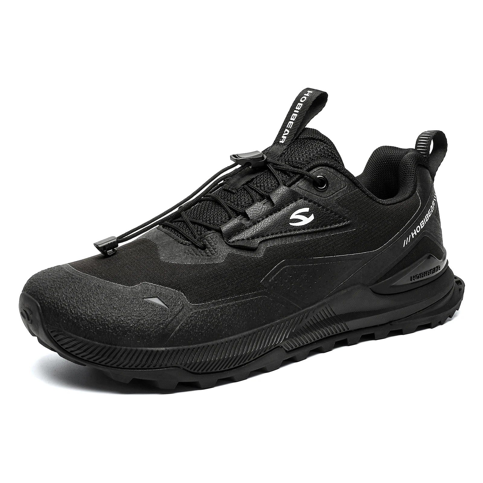 HOBIBEAR Wanderschuhe für Herren und Damen, elastisches Band, rutschfeste Turnschuhe, bequeme Outdoor-Reise-Laufschuhe - flohmarkt-deutschland.shop