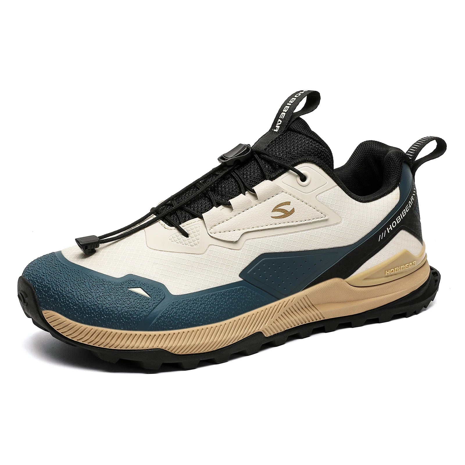 HOBIBEAR Wanderschuhe für Herren und Damen, elastisches Band, rutschfeste Turnschuhe, bequeme Outdoor-Reise-Laufschuhe - flohmarkt-deutschland.shop