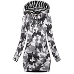 Hoodie Dress Casual Solid Colour Long Sleeve Drawstring Hoodie Dress Slim Hooded Pullover Sweatshirt Dress - flohmarkt-deutschland.shop