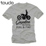 Hot sale Fashion T shirt Biker T-Shirt Herren MC Bobber Chopper Rocker Geschenke Motorradfahrer Motorrad Tee shirt - flohmarkt-deutschland.shop
