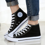 Hot Sales Men Women Sneakers Fashion High Top Leather Lace Up Casual Shoes Anti Slip Wear-resistant High Top Outdoor Board Shoes - flohmarkt-deutschland.shop